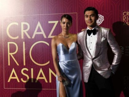 'Crazy Rich Asians' still on top of N. America box office