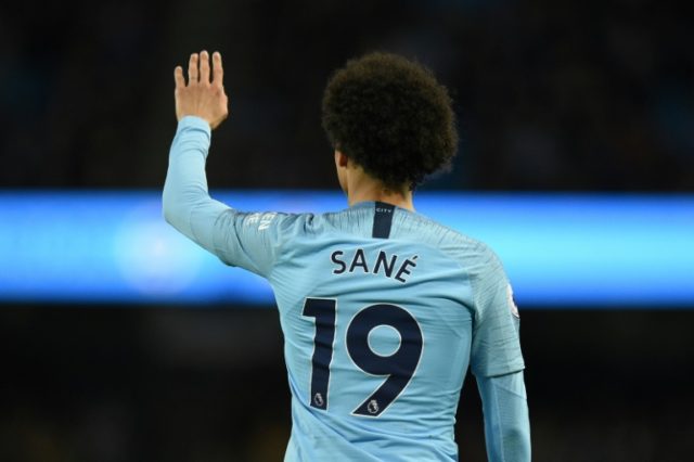 Sane omission shows no player safe at Man City, says Jesus