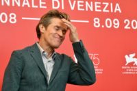 Actor Willem Dafoe who plays Vincent Van Gogh in "At Eternity's Gate" looked uncannily like the artist in the film, and is already tipped for the best actor prize at the Venice film festival.