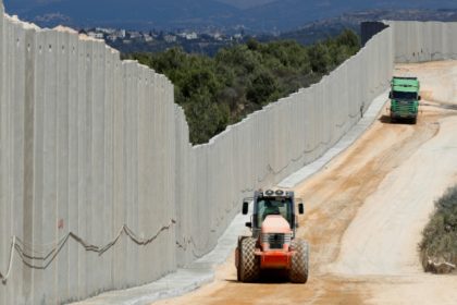 With Hezbollah in mind, Israel builds a new wall