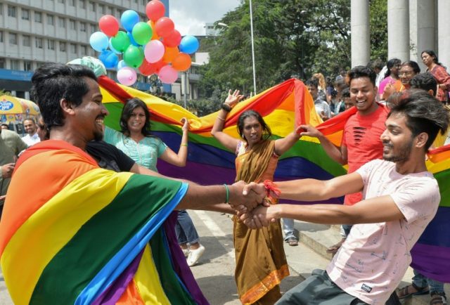 Indian press lauds gay sex ruling but Modi gov't stays silent