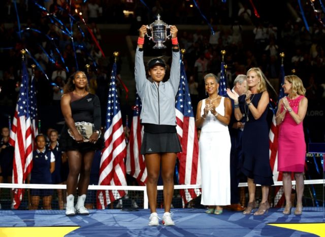 Osaka's US Open win: rare good news in disaster-hit Japan