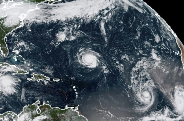 US braces for 'major' hurricane Florence