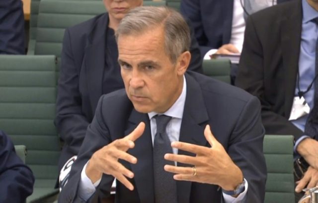 Bank of England chief Carney extends post-Brexit stay