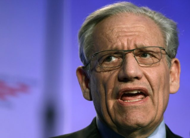 Bob Woodward: from Watergate to Trump-era 'Fear'