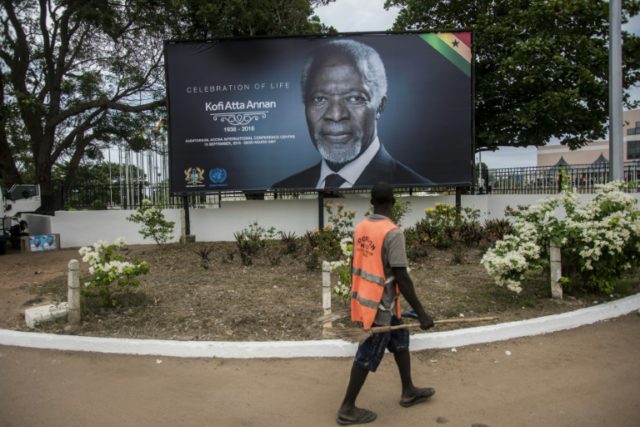 World leaders to attend Kofi Annan's state funeral in Ghana