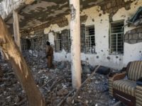 Damage at the Kurdistan Democratic Party of Iran (KDPI) headquarters in Koysinjaq in the autonomous Kurdish region of northern Iraq, on September 12, 2018, in the wake of a missile attack by Iran's Revolutionary Guards Damage at the Kurdistan Democratic Party of Iran (KDPI) headquarters in Koysinjaq in the autonomous Kurdish region of northern Iraq, on September 12, 2018, in the wake of a missile attack by Iran's Revolutionary Guards