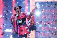 Israel earned the right to host next year's Eurovision in May when Israeli singer Netta Barzilai won the 2018 contest in Lisbon Israel earned the right to host next year's Eurovision in May when Israeli singer Netta Barzilai won the 2018 contest in Lisbon