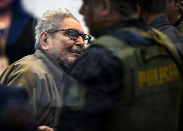 Peru's Shining Path leader gets second life sentence