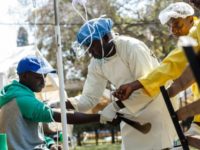 Public gatherings banned in Zimbabwe capital over cholera At least 21 people, including two pupils from the same school, have died over the past week in Harare from cholera and at least 3,000 haven fallen ill from cholera and typhoid, according to the health ministry