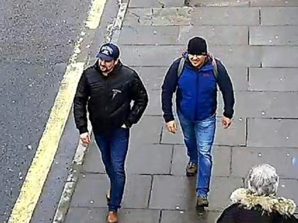 Skripal suspects say were in UK as tourists, deny murder attempt