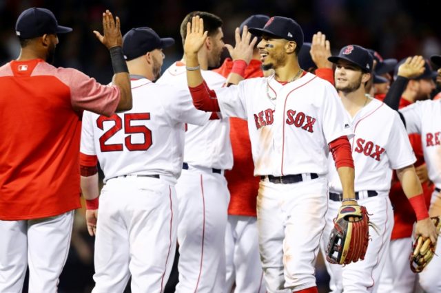 Red Sox reach 100 wins for first time since 1946