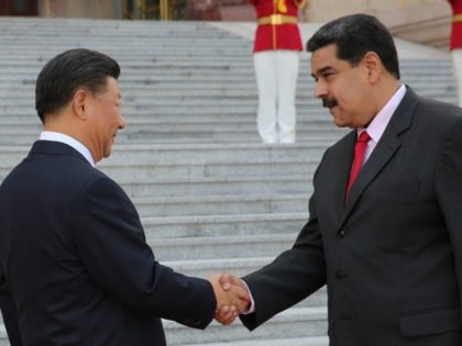 Maduro says oil finance commitments won from China