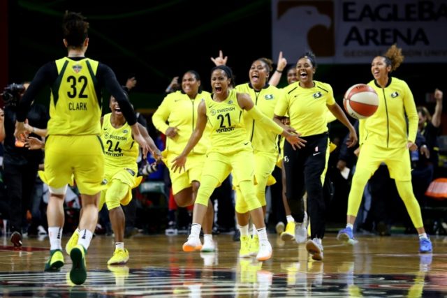 WNBA champion Seattle Storm not interested in White House visit