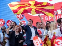 Macedonian Prime Minister Zoran Zaev (C) struck the name-change deal with Greece Macedonian Prime Minister Zoran Zaev (C) struck the name-change deal with Greece