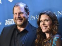 Marc and Lynne Benioff, pictured in 2016, will buy US magazine Time for $190 million Marc and Lynne Benioff, pictured in 2016, will buy US magazine Time for $190 million