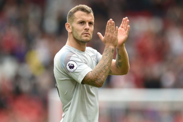 Wilshere faces spell on sidelines after ankle surgery