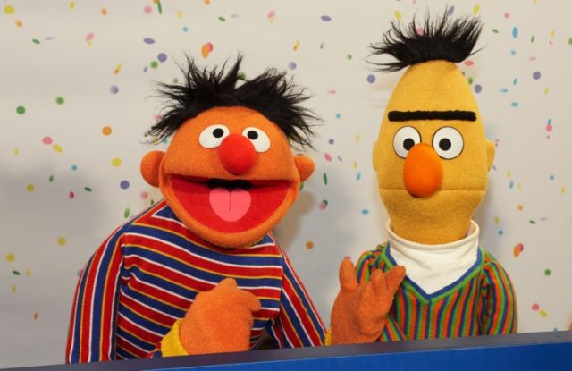 Bert and Ernie a 'loving couple' says 'Sesame Street' writer, before b