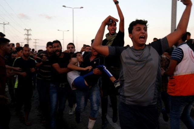 Israeli fire kills 2 Gazans in new border clashes: Palestinians