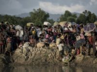 File photo taken on October 10, 2017 shows Rohingya refugees arriving at the Naf river on the Bangladesh border Level of Myanmar army brutality 'hard to fathom': UN probe