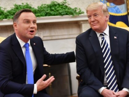 Poland offering $2 billion to host US military base: Trump