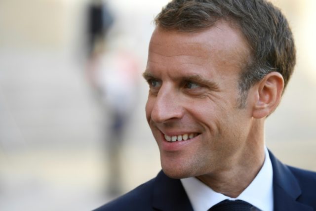Jobless gardener says Macron remarks were 'hard to swallow'