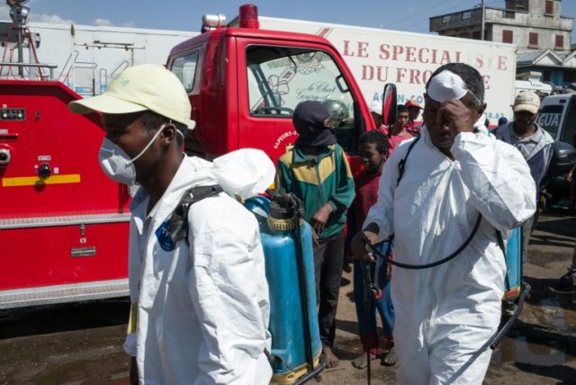 Madagascar says plague outbreak 'under control'