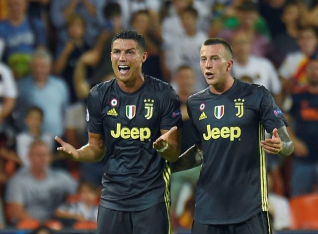 Juve march on but Ronaldo faces further punishment for red card