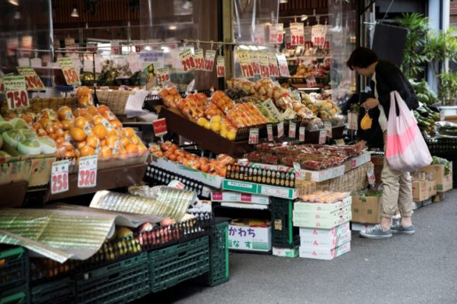 Japan inflation edges up but way below target in August