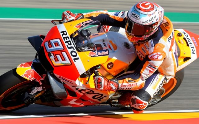 Runaway MotoGP leader Marquez looking hot on home corner