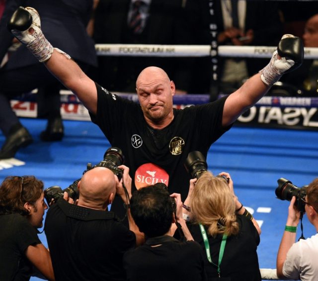Fury, Wilder to fight December 1: promoter