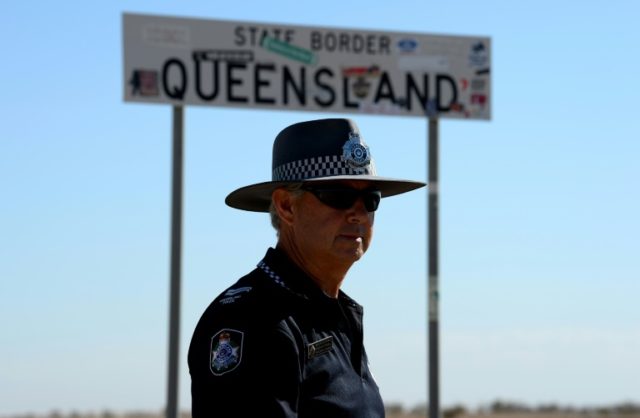 Solo Aussie outback cop mans beat the size of Britain