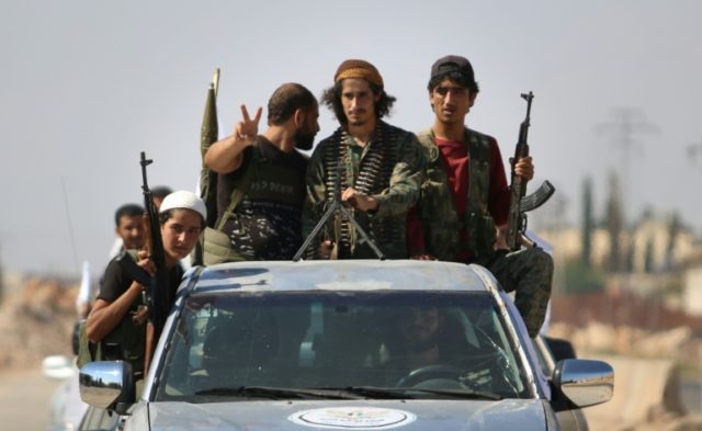 Pro-Turkey Syria rebels cautiously accept Idlib deal