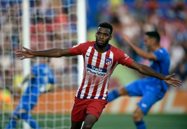 Lemar shines as Atletico claim much-needed win over Getafe