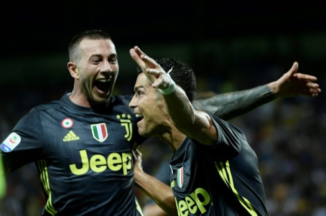 Ronaldo keeps Juventus perfect in Serie A