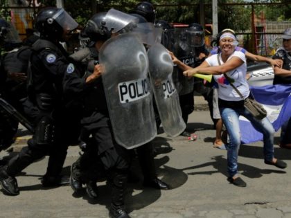 One dead in anti-Ortega march in Nicaragua