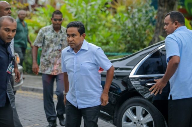 Maldives strongman Yameen seeks second term amid rigging fears