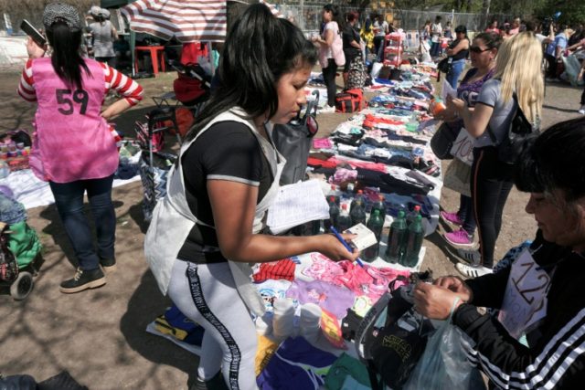 Bulk buying to bartering, shopping Argentines get creative