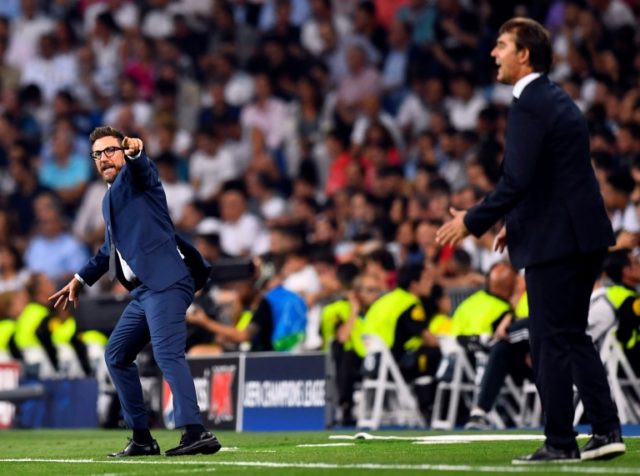 Di Francesco under fire as Roma owner 'disgusted' by Bologna defeat