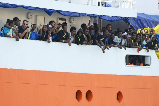 Charities slam Italy over rescue ship flagging row