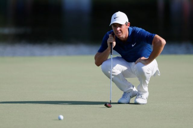 McIlroy in the hunt at Tour Championship