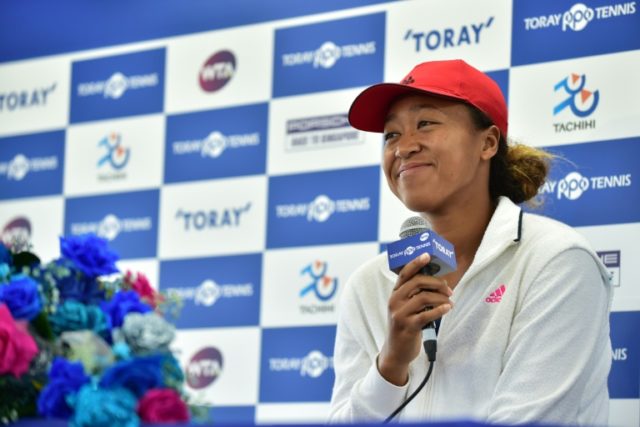 Tennis queen Osaka a role model, says 'Indian' Miss Japan