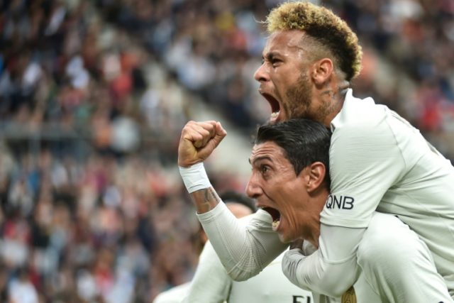 Neymar gets PSG back on track