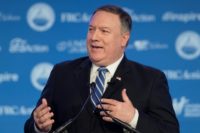 US Secretary of State Mike Pompeo said that President Donald Trump "very much likes" his Chinese counterpart Xi Jinping but said he would press policies that "the American workers deserve"