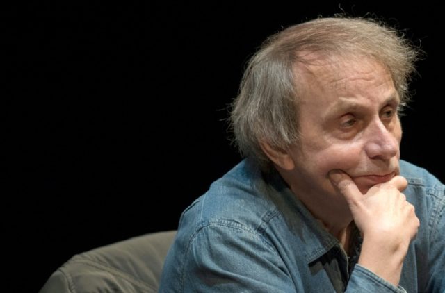 French writer Houellebecq finds 'happiness' in third marriage: friend Photo: A
