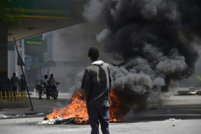 Haitian anti-graft protesters demand probe into oil fund scandal