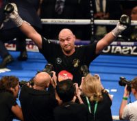 Britain's Tyson Fury is poised to fight WBC champion Deontay Wilder on December 1