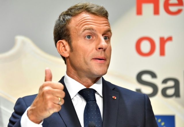 Macron's popularity at record lows