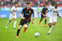 Germany midfielder Kai Havertz ended Bayer Leverkusen's losing streak at the start of the season with the winning goal in a 1-0 home victory over Mainz on Sunday to lift his team out of the Bundesliga's relegation places.