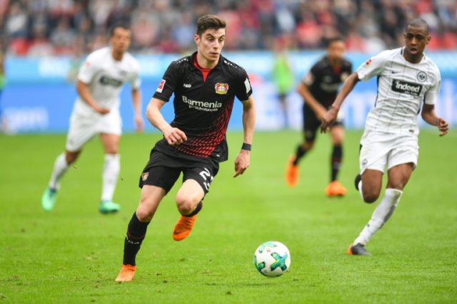 Germany midfielder Kai Havertz ended Bayer Leverkusen's losing streak at the start of the season with the winning goal in a 1-0 home victory over Mainz on Sunday to lift his team out of the Bundesliga's relegation places. Havertz winner breaks Leverkusen's losing streak